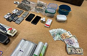 29-latek zatrzymany z dużą ilością narkotyków