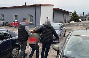 Poszukiwany listem gończym zatrzymany w pracy