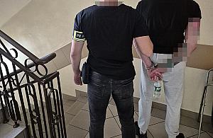 W mieszkaniu miał marihuanę, kokainę i amfetaminę