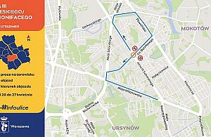 Zmiany na Sobieskiego i Bonifacego. Kierowców czekają objazdy