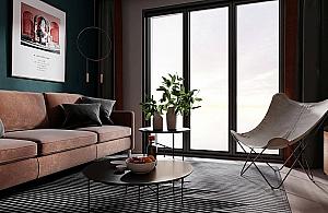 Jak urządzić stylowy salon w mieszkaniu w dużym mieście?