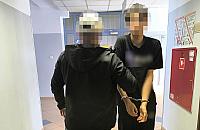 Grozili maczetą i okradli mężczyznę. Szybko wpadli w ręce policji