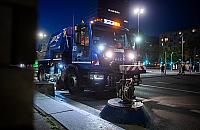 Warszawa sprząta ulice po zimie. Znamy harmonogram
