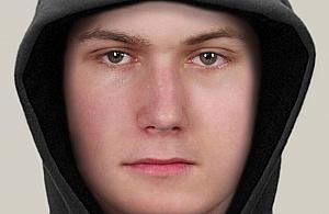 Stracił 178 tys. zł, policja publikuje portret