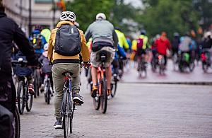 Warszawska Masa Krytyczna wraca na ulice. Będą utrudnienia w ruchu