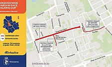 Świętokrzyska zamknięta na zawody. Sprawdź objazdy i utrudnienia