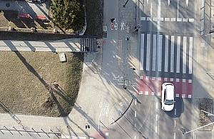 Wola wprowadza pierwszeństwo pieszych na drogach rowerowych. Pilotaż w dwóch miejscach