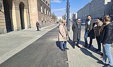 Wola wprowadza pierwszeństwo pieszych na drogach rowerowych. Pilotaż w dwóch miejscach