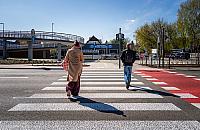 Puławska z Jagielską i Drumli po przebudowie. Światła, przejścia i nowe możliwości