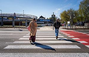 Puławska z Jagielską i Drumli po przebudowie. Światła, przejścia i nowe możliwości