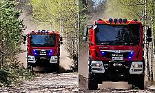 Pożary lasów i łąk. Strażacy wyjeżdżają niemal bez przerwy