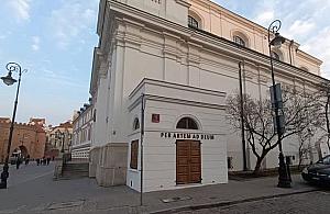 Najmniejszy zabytek Warszawy po remoncie. Będzie galerią