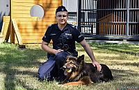 Psia emerytura w Policji. Co dzieje się z czworonożnymi funkcjonariuszami?