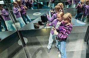 Wystawa "Lustra": iluzje, nauka i zmysły w jednym miejscu