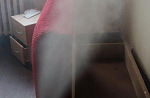 Odpluskwianie Warszawa - zamgławianie ULV w mieszkaniu