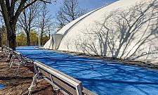 Nowoczesna baza sportowa przy SP 110 na finiszu. Co powstało?