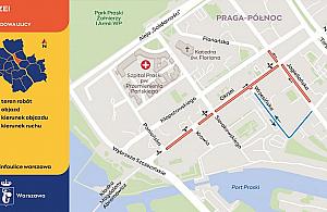 Jagiellońska z jednym kierunkiem ruchu. Ruszają prace ciepłownicze