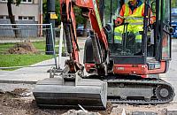 Przebudowa wodociągu na Widocznej. Zmiany od 27 kwietnia