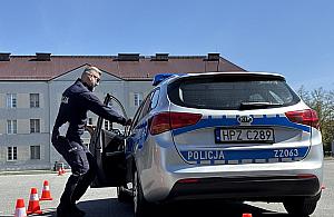 Konkurs "Policjant Ruchu Drogowego". Cztery dni wymagających zmagań