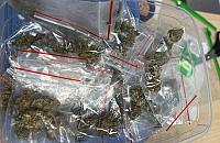 Zatrzymany z dużą ilością narkotyków. Trafił do aresztu