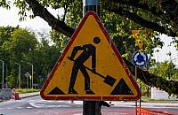 Okrętowa zamknięta przez remont. Kierowcy pojadą objazdami