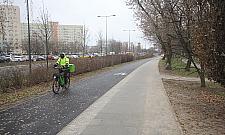 Ponad kilometr asfaltowej trasy dla rowerów. Bielany i Żoliborz czekają na głosy