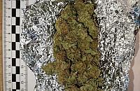 Nerwowy kierowca BMW. Policja znalazła marihuanę