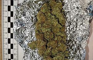 Nerwowy kierowca BMW. Policja znalazła marihuanę