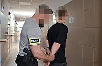 Podszywał się pod policjanta i oszukał kobietę. Straciła ponad 71 tys. zł