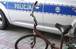 Uciekał przed policją... rowerem. W kieszeni miał marihuanę