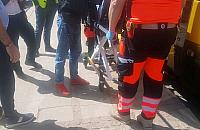 Warszawa: dzielnicowy uratował pasażerkę tramwaju