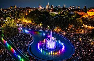 Pokazy fontann wracają. Będą utrudnienia na Starówce