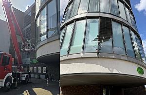 Silny wiatr w powiecie legionowskim. 24 interwencje strażaków