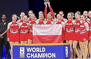 Sukces w USA. Cheerleaderki z regionu ze złotem Pucharu Świata