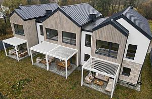 Osiedle domów szkieletowych Greennest