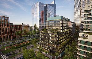 Towarowa22 z pozwoleniem na kolejne apartamenty i biura