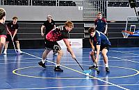 Licealiści rywalizowali w unihokeju. Znamy zwycięzców