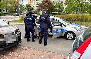 Zabarykadował się w altance i groził. Policjanci zatrzymali poszukiwanego