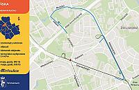 Majówka z utrudnieniami w Warszawie. Duże zmiany dla kierowców i pasażerów