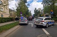 Pożar auta na Cyraneczki. W środku była butla z gazem