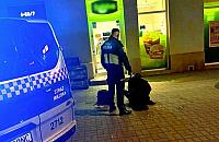 Groził ekspedientce, bo nie dostał alkoholu. Zatrzymali go strażnicy