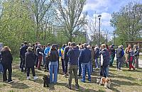 Plac zabaw dla przedszkola dzieli Żoliborz. Mieszkańcy protestują