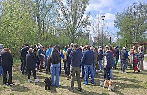 Plac zabaw dla przedszkola dzieli Żoliborz. Mieszkańcy protestują