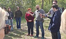 Plac zabaw dla przedszkola dzieli Żoliborz. Mieszkańcy protestują