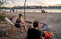 Grillowanie w Warszawie 2026. Gdzie można rozpalić ogień bez mandatu?