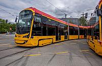 Prace tramwajowe przy Spacerowej. Zmiany w ruchu na Belwederskiej