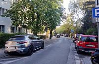 Remont ul. Berezyńskiej. Utrudnienia na Saskiej Kępie