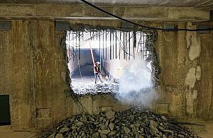 Tunel tramwajowy połączony z Dworcem Zachodnim. Kluczowy etap inwestycji