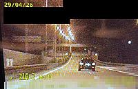 210 km/h i seria wykroczeń. Kierowca BMW zapłaci 8200 zł