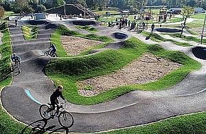 Dwa pumptracki na Białołęce? Jedno już pewne, drugie w rękach mieszkańców